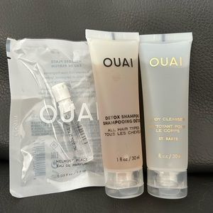 New sealed Ouai sample trio